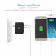 RAVPower 30W Dual USB Charger with Quick Charge 3.0 Black (RP-PC006BK)